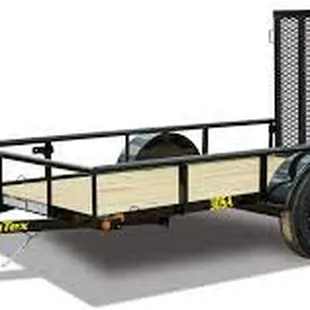 Big Tex 5 x 10 utility w/ ramp gate