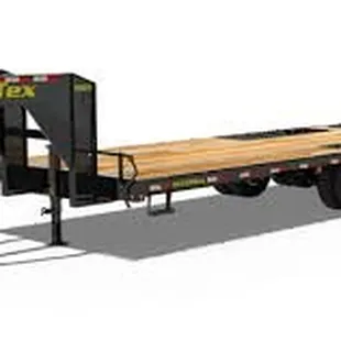 Big Tex Tandem Dually