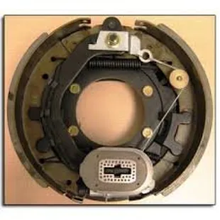 Trailer brake service