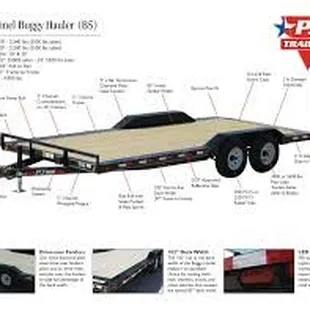 PJ superwide trailer