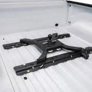 Curt Gooseneck hitches installed