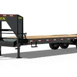 Big Tex gooseneck trailer