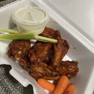 BBQ Wings