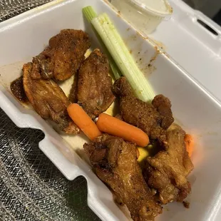 Cajun Wings