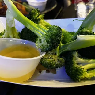 Side of Steamed Broccoli