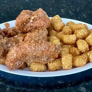 Spicy Garlic Parm Chicken Tenders