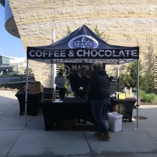 MAPS Coffee and Chocolate