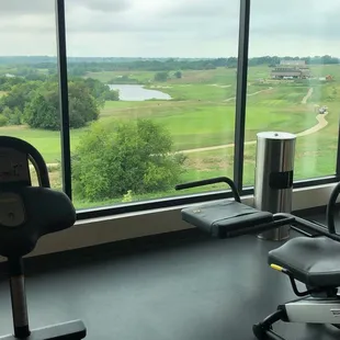 View from the 3rd floor