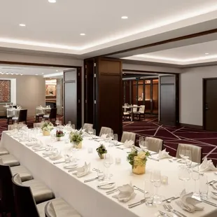 sushi and sashimi, interior