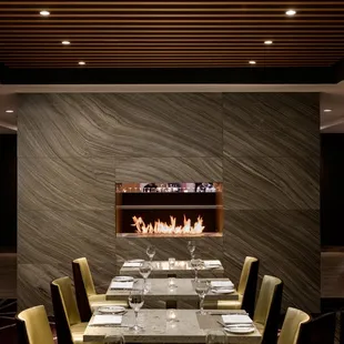 sushi and sashimi, interior