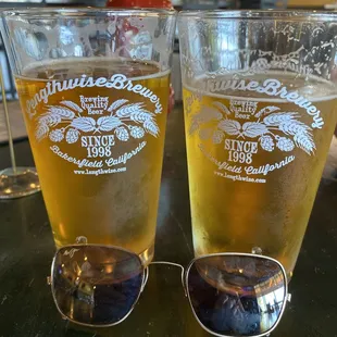 Width wise DBL Ipa &amp; Golden Ale