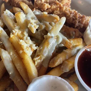 Chicken Strips and Stinky Fries