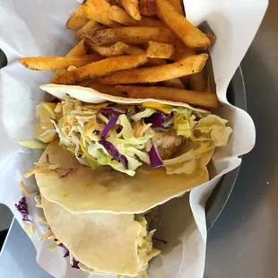 Fish Tacos
