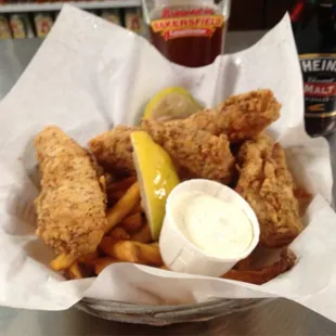 Fish and Chips