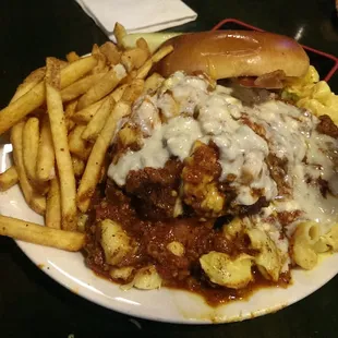 Chili Mac Burger