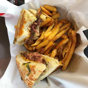 Pastrami Sandwich