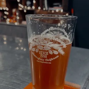 Raspberry Wheat beer!