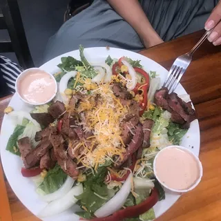Grilled Southwest Steak Salad