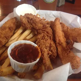 Golden Ale Chicken Strips