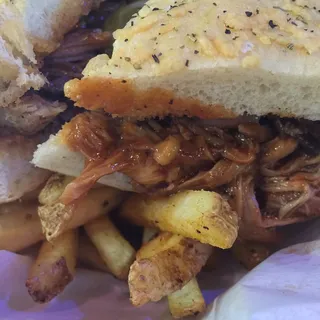 Pulled Pork Sandwich