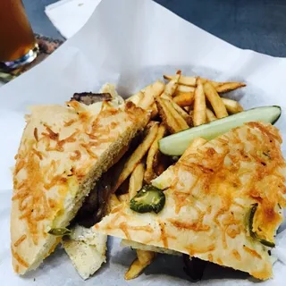 Tri-tip Steak Sandwich