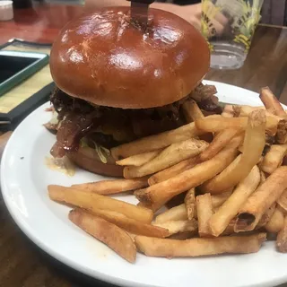 Bacon Cheese Burger