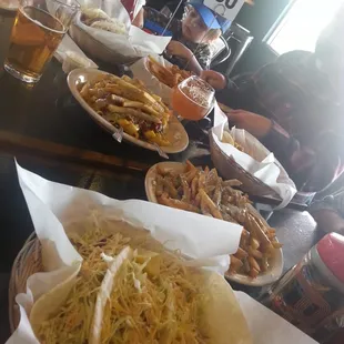 Stinky Fries Fish Tacos and more