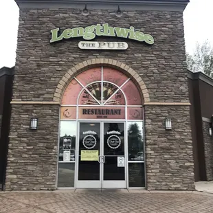 Lengthwise on Calloway