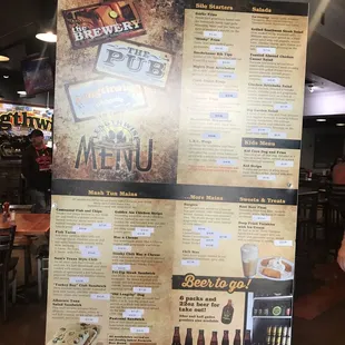 Menu prices have gone up everywhere