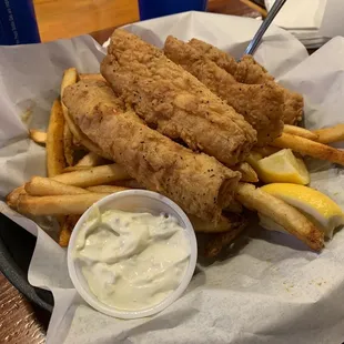 Fish and Chips