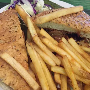 Pulled Pork Sandwich