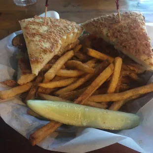 Tequila Chicken Sausage Sandwich