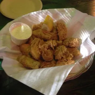 Deep Fried Artichoke Hearts