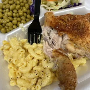 Baked Chicken &amp; &quot;Baked&quot; Mac on Thursday Lunch Menu