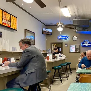 Dinning area