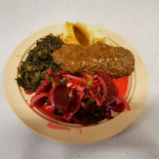 Hamburger Steak