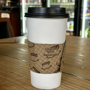 Spiced chai latte