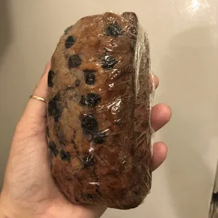 My blueberry loaf, made with love by Lenise herself