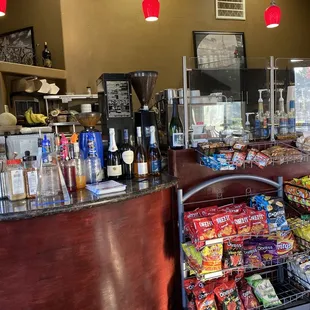Pick up bar