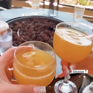 Bottomless mimosas