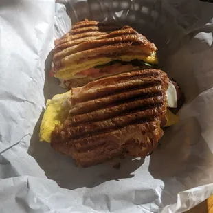 Breakfast Sandwich