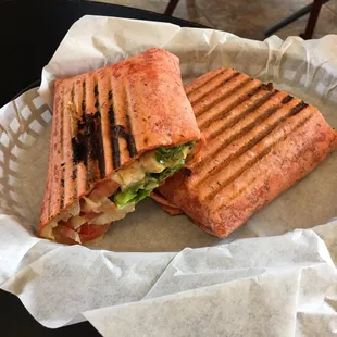 Chipotle Chicken Wrap