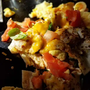 Breakfast Crepe