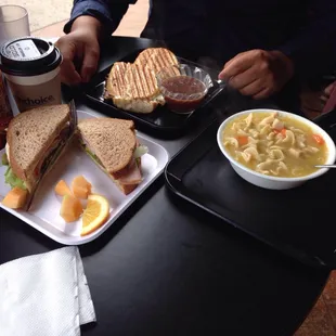 French Dip Panini