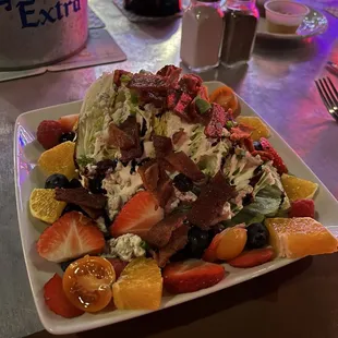 Wedge salad