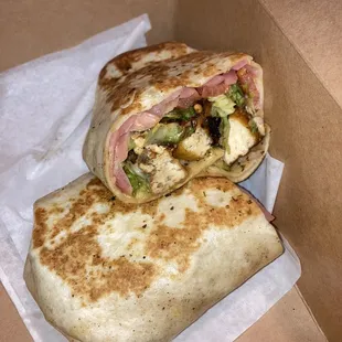 Red Chile Chicken, sub tofu for meat