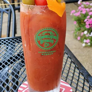 Bloody Mary was fire.