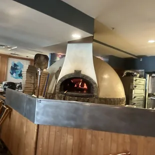 Brick oven again