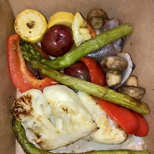 Oven-Roasted Vegetables