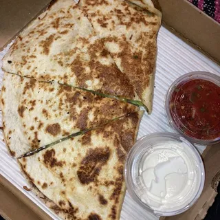 Chicken Quesadillas